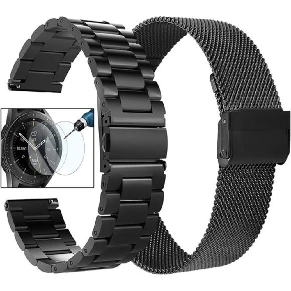 Compatible with Samsung Galaxy Watch 46mm/Galaxy Watch 3 45mm/Gear S3 Frontier